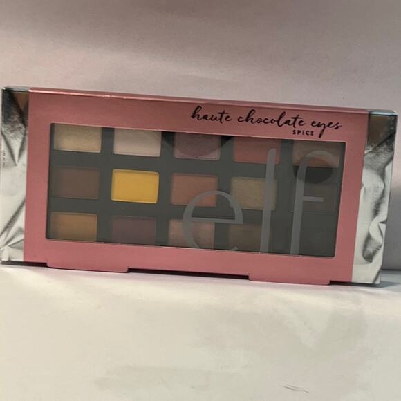 New Elf Cosmetics Haute Chocolate Eyes Eyeshadow Palette 15 Shades - Picture 1 of 2